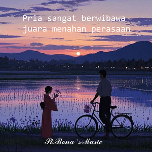 Pria Sangat Berwibawa Juara Menahan Perasaan