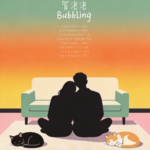 冒泡泡