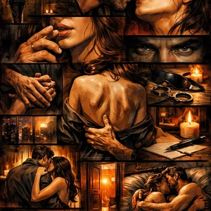 Come Close Without a Touch by ✳️𝐆𝑟𝑒𝑒𝑛𝐅𝑢𝑟𝑦𝐖𝑜𝑜𝑘'✳️