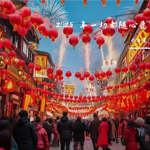2025 年一切都随心愿