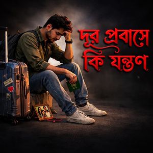 দূর প্রবাসে কি যন্ত্রনা