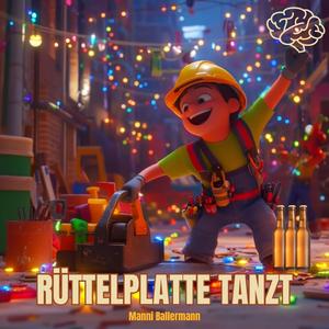 Rüttelplatte tanzt umher