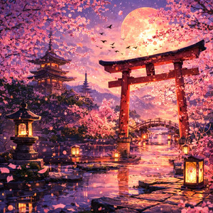桜の風