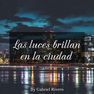 Las luces brillan en la ciudad