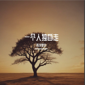 一个人独自走 伴奏