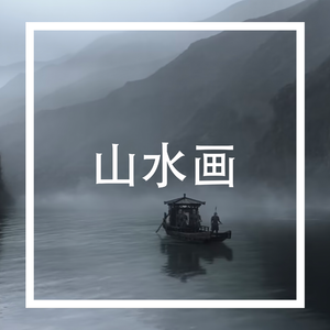 China Drill Type Beat"山水画"