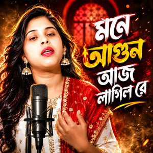 মনে আগুন আজ লাগিল রে