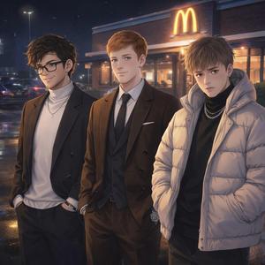 Rich (feat. Bert Gerking & M4NIC)