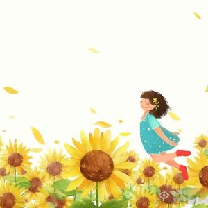 春日暖光下的回忆