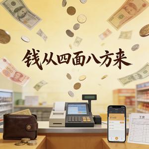 钱从四面八方来