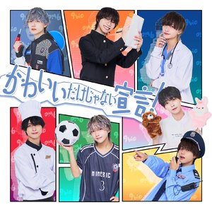 かわいいだけじゃない宣言！