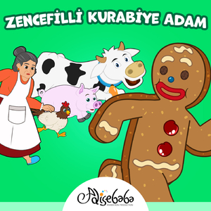 Zencefilli Kurabiye Adam