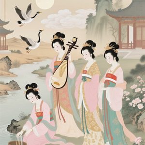 四大美女
