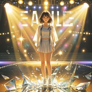 舞台中央的微光-夏若微凉