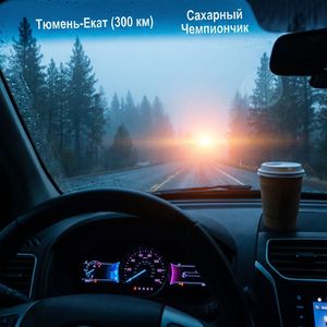 Тюмень - Екат (300 км)
