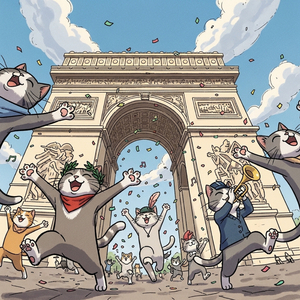 大勝利のファンファーレ