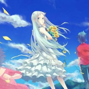 《未闻花名》ED《Secret Base》(治愈钢琴版)（翻自 ZONE）