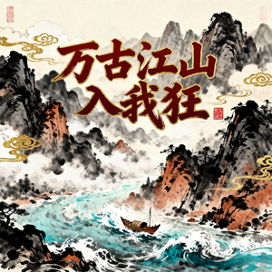 万古江山入我狂