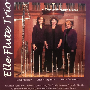 Golliwogg's Cakewalk (Arr. for Flute Trio)