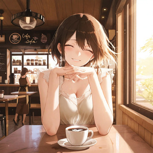 Nostalgic Lofi Hip Hop Sax on a Quiet Street – 528Hz