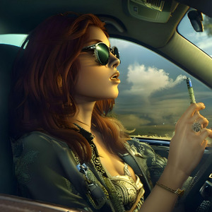 Smoking With The Wolves