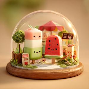 아이스크림 점프점프