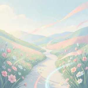 一路花开