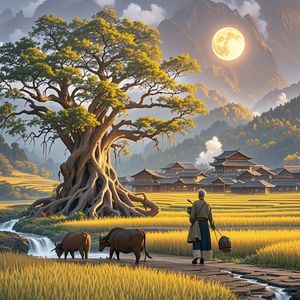 秋回故乡-鼓鸣酷耀