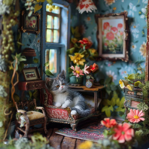 ちょっぴりいたずら猫日和