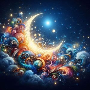 夜空に描く願い