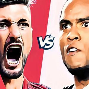 Arrascaeta vs Carlos Alberto (Batalha de Rap) (feat. FutParódias)