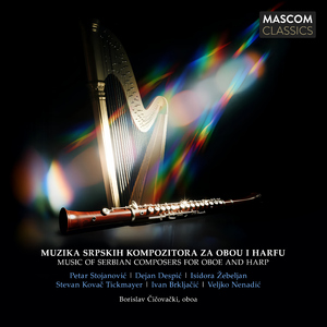 Veljko Nenadić:Reminiscencije - svita u starom stilu za obou, harfu, čembalo i dve blok flaute / Reminiscences - Suite in the Old Style for Oboe, Harp, Harpsichord and two Recorders (Introitus-Danza-Furioso-Intermezzo-Siciliana-Finale)