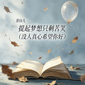 提起梦想只剩苦笑（没人真心希望你好）