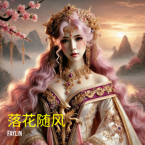 落花随风