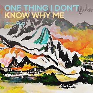 One Thing I Don't Know Why Me