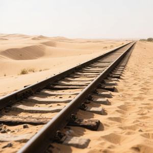 沙漠列车