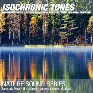 Isochronic Tones 432 Hz (Natural, harmonic intonation of nature) 01