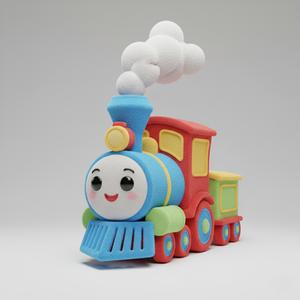 Mašinka v pokojíčku