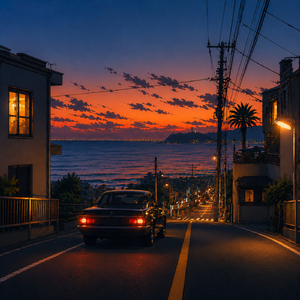黄昏ドライブ