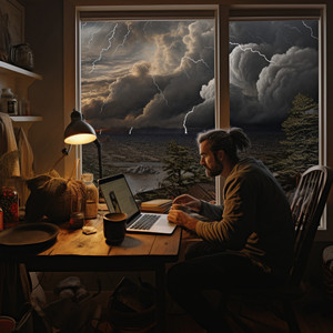 Ritmos Binaurales Relajantes De Gotas De Lluvia