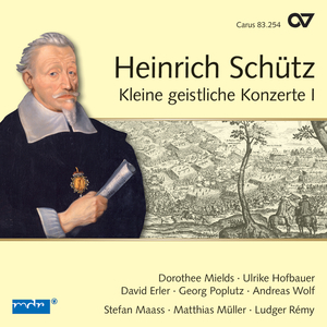 Kleine geistliche Konzerte I, Op. 8:No. 14, Fürchte Dich nicht, ich bin mit dir, SWV 296