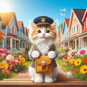 Gienek, Kot Listonosz (Piosenka Dla Dzieci)