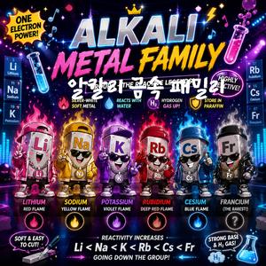 알칼리 금속 패밀리(Alkali metal family)