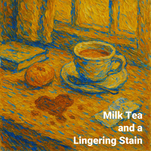 ミルクティーと消えないシミ