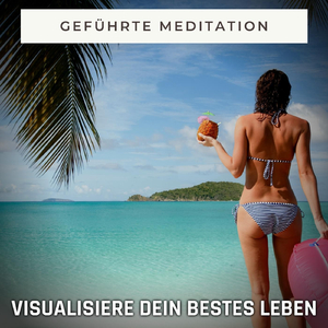 Geführte Meditation für ein glückliches Leben Meditationsmusik