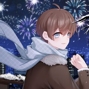 夏夜最后的烟火