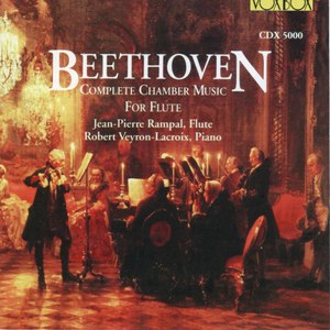 Trio for 3 Flutes in G Major (Attrib. Beethoven):I. Allegro