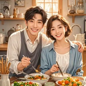 幸福是爱的人在身旁