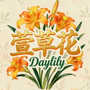 萱草花（Cover：张小斐）
