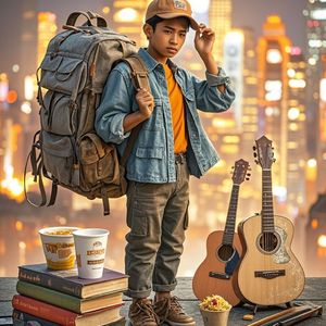 一身疲惫闯他乡